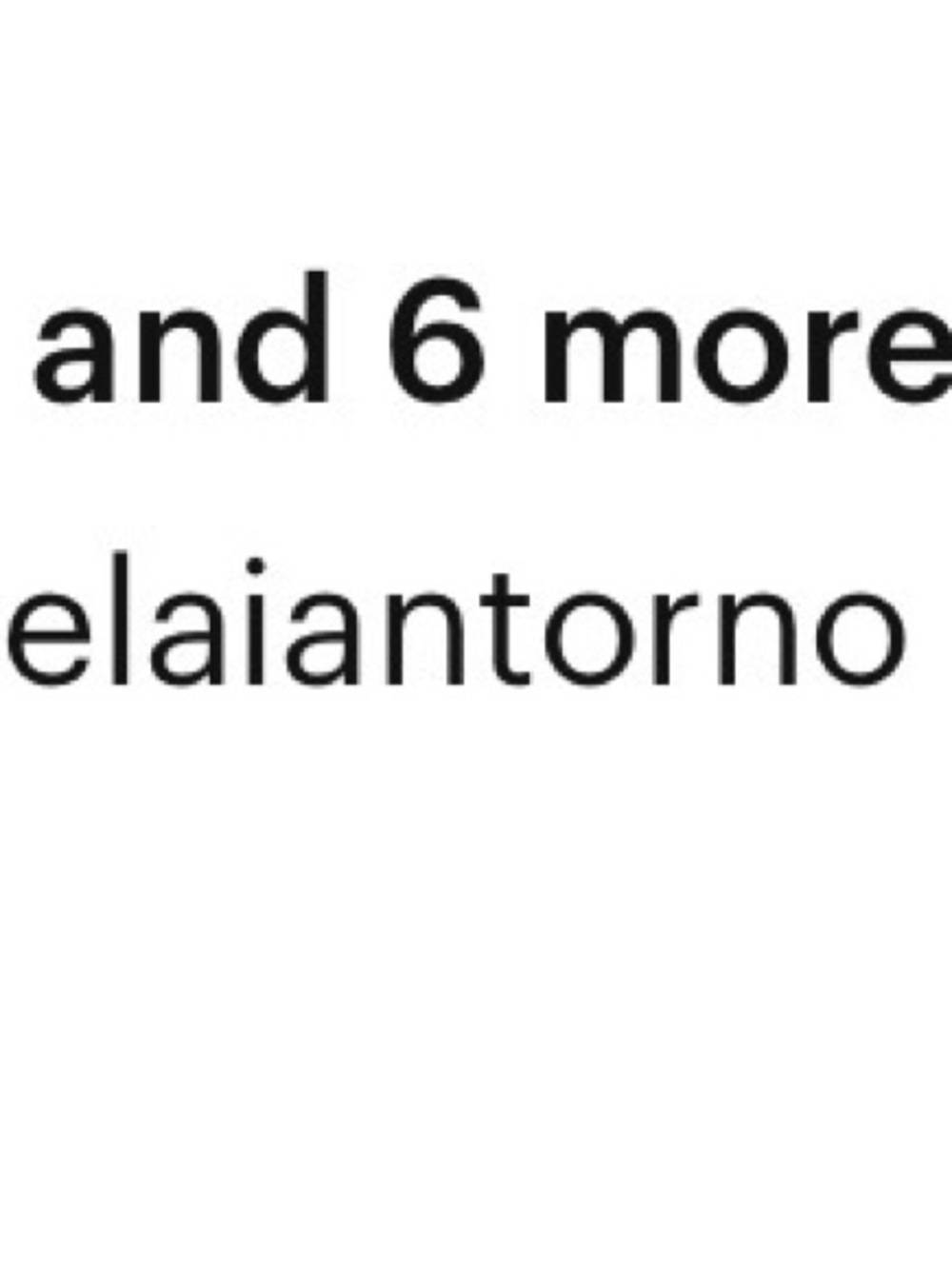 Free shipping for @angelaiantorno